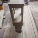Illustration for article titled Woodwork-ositelock content: side tables / stools